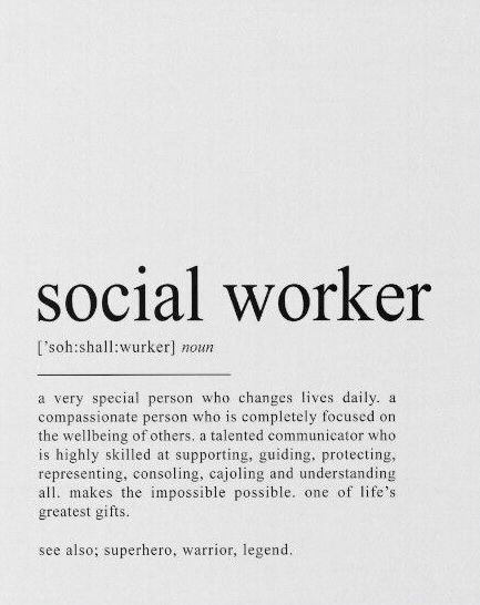 You Are More Than Your Credentials: Building an Identity Beyond Social Work
